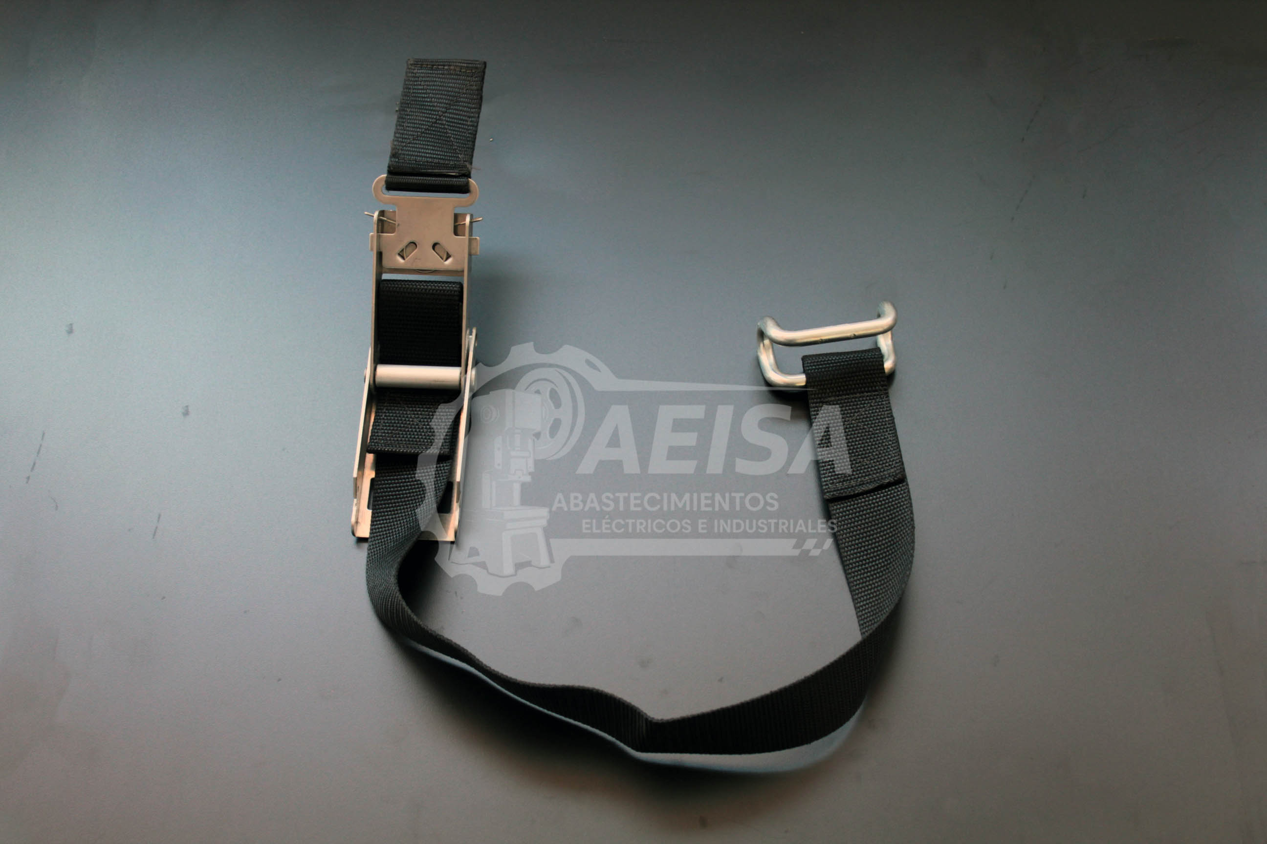 Broche de jalon completo en material acero inoxidable para cortina o lona de camión