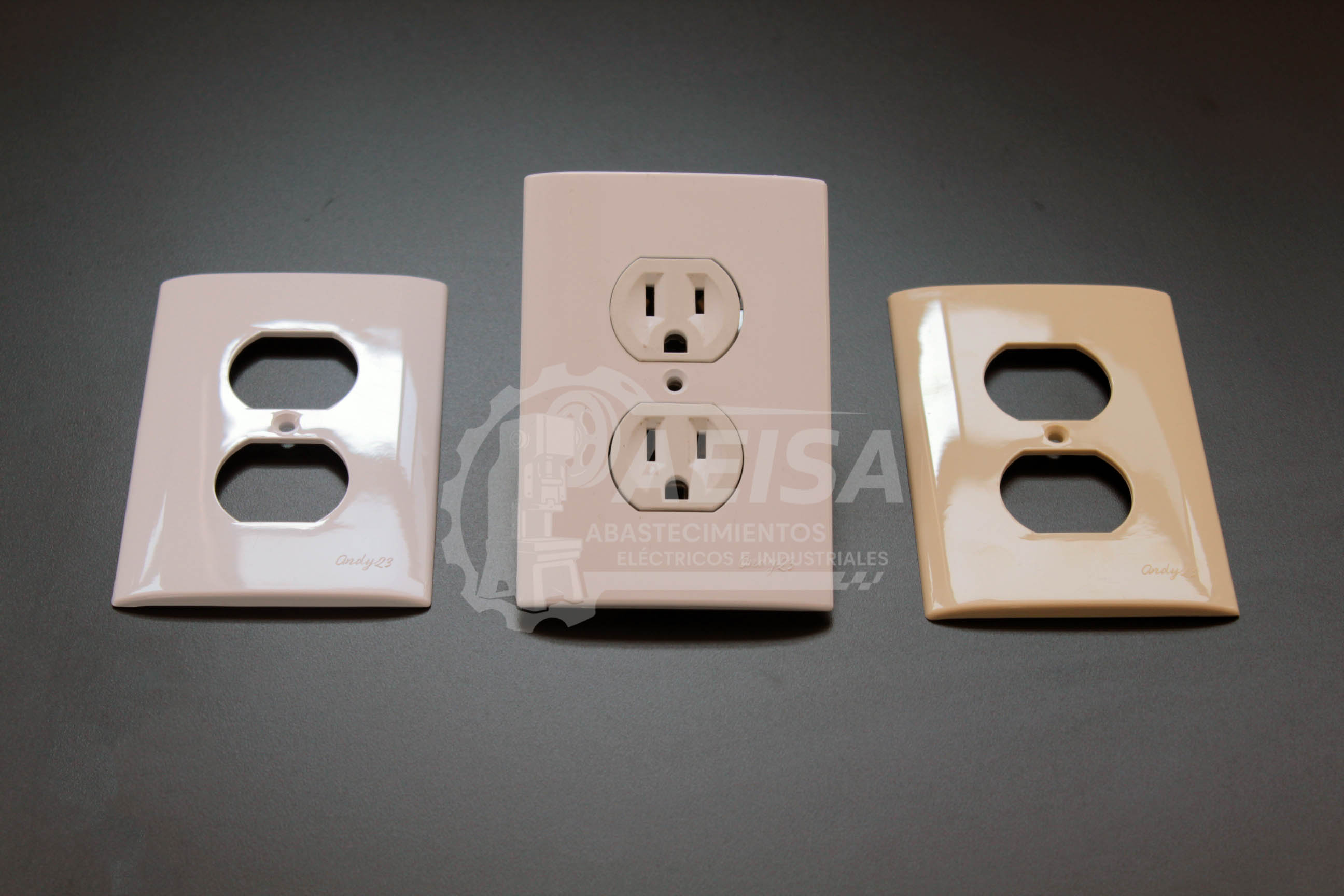 Tapa duplex material ABS